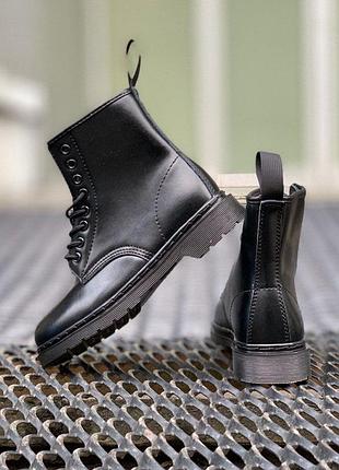 ❄️dr. martens 1460 mono black mex pir розпродаж черевики післяплата купити1 фото