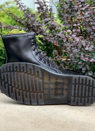 ❄️dr. martens 1460 mono black mex pir розпродаж черевики післяплата купити4 фото