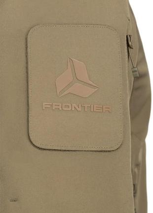 Куртка frontier ermine w softshell m olive