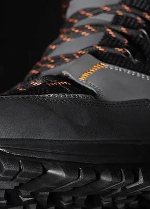 Ботинки забродные savage gear sg8 cleated wading boot 42/8 mn black/orange