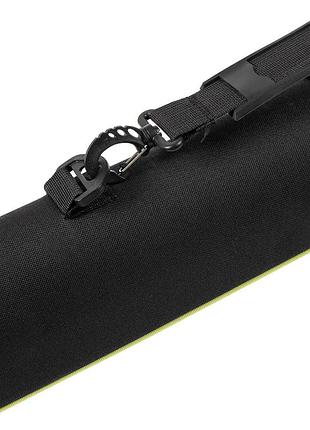 Чохол для вудлищ select semi hard rod & reel case 130cm ц:black