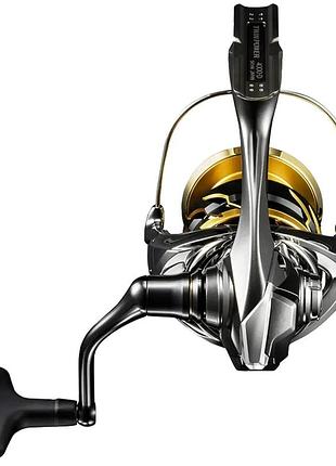 Котушка shimano twin power fd 1000 9+1bb