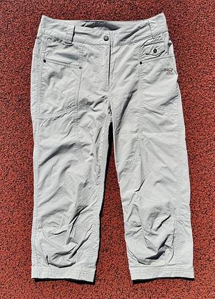 Жіночі трекінгові бріджі, шорти salewa nola dry