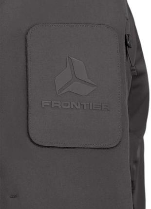 Куртка frontier ermine w softshell xs dark grey
