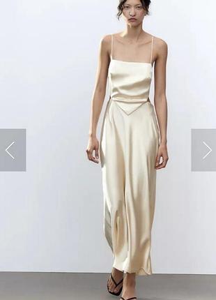 Нова сукня zara