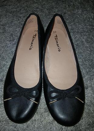 Балетки нові tamaris 39-25см