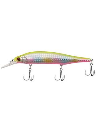 Воблер megabass x-80 magnum+1 s 115mm 18.0g gg chart back rainbow pb
