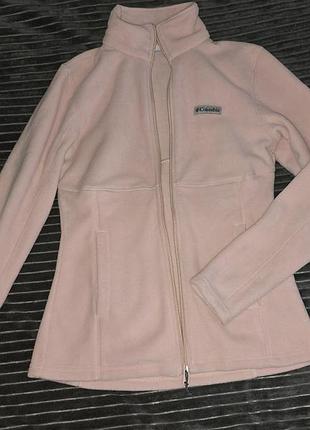 Флисовая кофта columbia xs оригинал