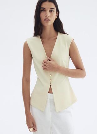 Топ / блуза/ жилет h&m
