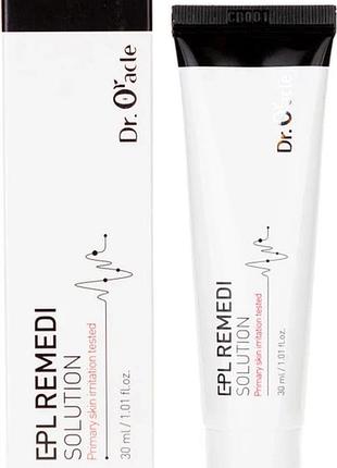 Крем для лица регенерирующий dr. oracle epl remedi solution 30ml