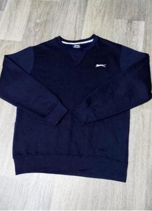 Мужской свитшот slazenger , размер l .