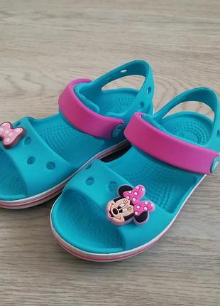 Босоніжки сандалі крокси crocs c8 25 розмір