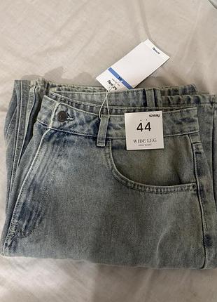 Продам нові джинси 44 р