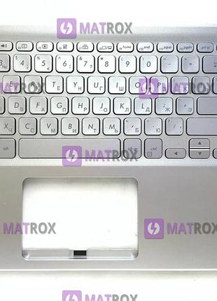 Передняя панель к ноутбуку asus a512, f512, k512, s512, x512, y5100u, y5000f, v5000d, v5000f серебристый