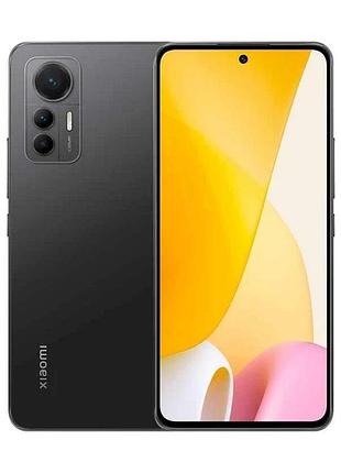 Xiaomi mi 12 lite 6/128gb black б/в