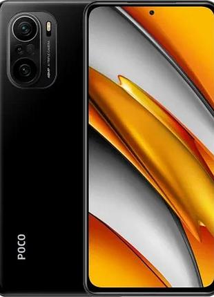 Смартфон poco f3 8/256gb night black б/у