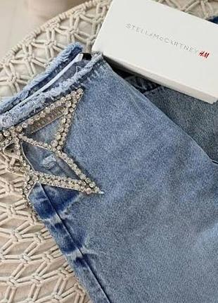 Джинси stella mccartney x h&m 38 розмір