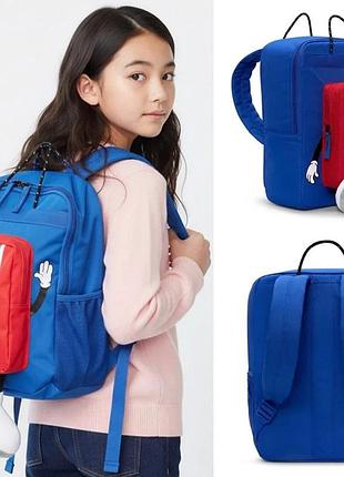 Дитячий рюкзак nike boxy kids | 13 л. - синій