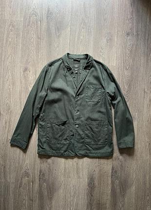 Пиджак с льном seasalt cornwall (p xl)