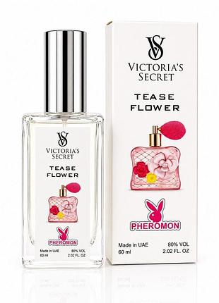 Victoria's secret tease flower eau de parfum 60 мл з феромонами — жіночі парфуми, квітковий аромат, орхідея, тюльпан та ваніль