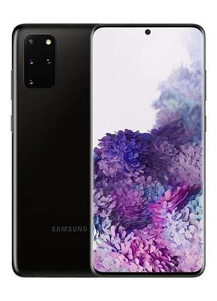 Смартфон samsung galaxy s20 plus 128gb black б/у 2