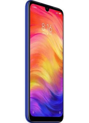 Смартфон xiaomi redmi note 7 4/128gb blue б/у 2