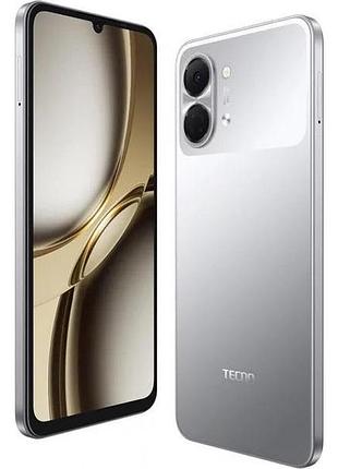 Смартфон tecno spark go 3 4/128gb titanium grey б/в