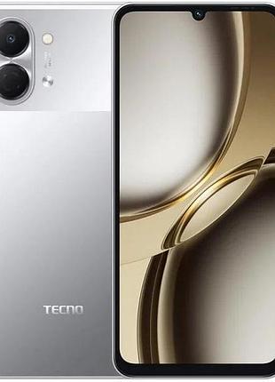 Смартфон tecno spark go 3 4/128gb titanium grey б/у 2