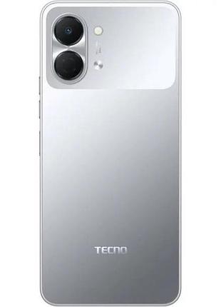 Смартфон tecno spark go 3 4/128gb titanium grey б/у 3