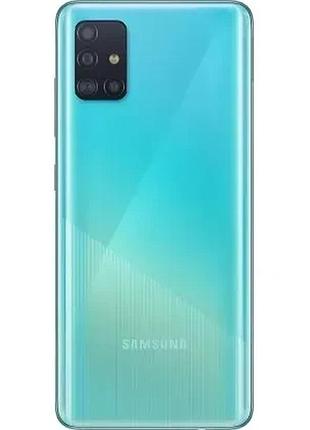 Смартфон samsung galaxy a51 4/128gb blue б/у 3