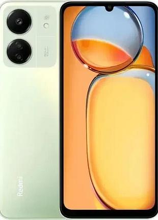 Смартфон xiaomi redmi 13c 4/128gb green б/у