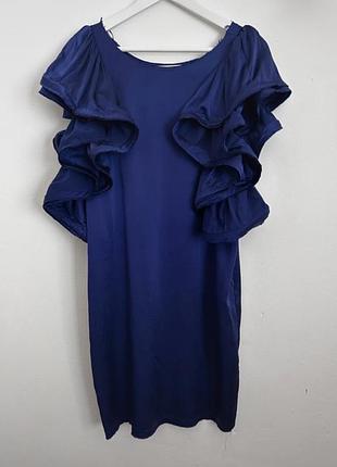 Шовкова сукня lanvin h&m