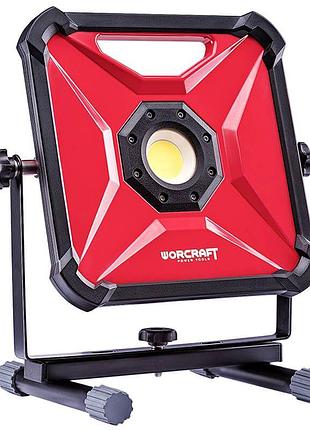 Аккумуляторная диодная лампа портативная worcraft cled-s20li-30w