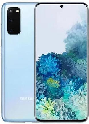 Смартфон samsung galaxy s20 plus 128gb blue б/в