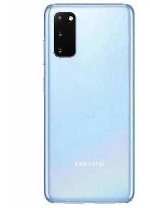 Смартфон samsung galaxy s20 plus 128gb blue б/у 3