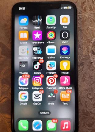 В продажі iphone x 256 гб 7