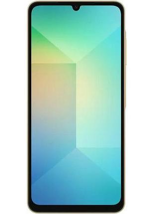 Samsung galaxy a06 4/128gb gold б/у 2