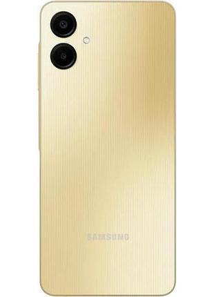 Samsung galaxy a06 4/128gb gold б/у 3