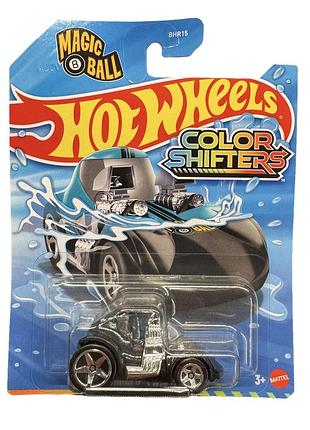 Машинка хот вілс змінює колір tooned twin mill hot wheels color shifters 2026