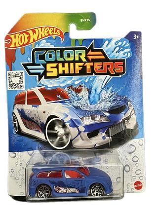 Машинка хот вілс змінює колір audacious die-cast car hot wheels color shifters