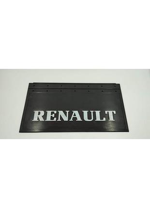 Бризговик з написом renault 650x350mm рельєфний напис 1шт