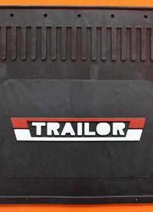 Бризговик з написом trailor 400x400 рельєфний напис 1шт