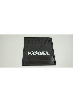 Бризговик з написом kogel 400x400 рельєфний напис 1шт