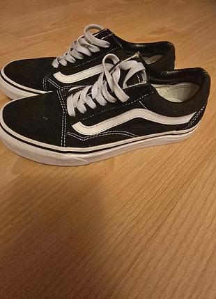 Кеди підліткові vans