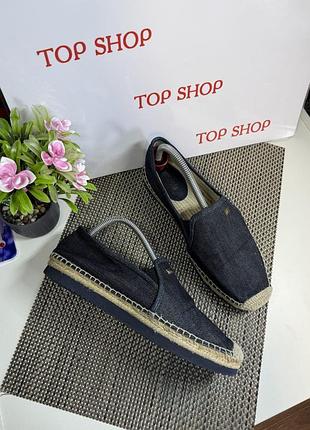 Оригинальные эспадрильи тканевые michael kors