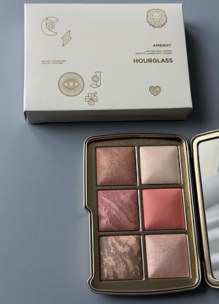 Оригінал лімітована палітра для обличчя hourglass ambient lighting edit charms кксклюзивно для азії