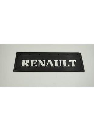 Бризговик з написом renault 650x220mm рельєфний напис 1 шт