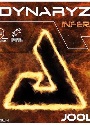 Накладка для ракетки joola dynaryz inferno 2.0 black (70466)