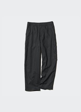 Брюки из смеси льна uniqlo (473685)