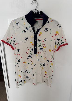 Поло чоловіче benetton